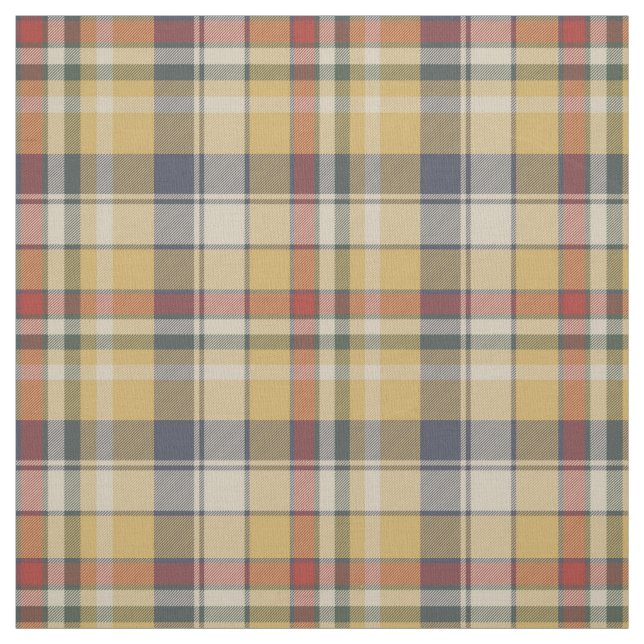 Kariertes Gewebe aus Earth Tone Stoff (Muster)