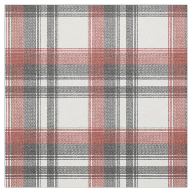 Kariertes Gewebe Stoff (Muster)