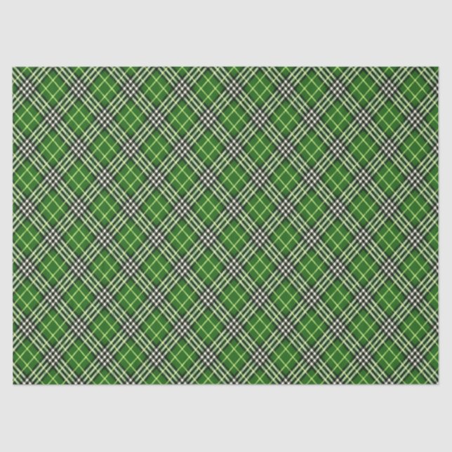 kariertes Hygienepapier Seidenpapier (Vorderseite)