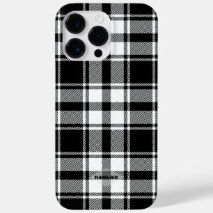 Kariertes iPhone Case HAMbWG