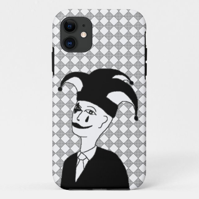 Kariertes MTJ Case-Mate iPhone Hülle (Rückseite)