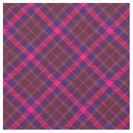 kariertes Muster der 90er Jahre, Abstrakt Grunge P Stoff