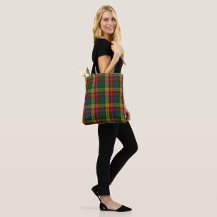 Kariertes Muster des Buchanan Clan Tartan
