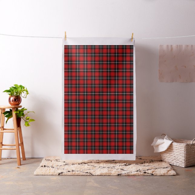 Kariertes Muster des schwarzen Tartan Stoff (Beispiel)