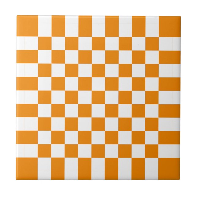 Kariertes Muster Fliese (Vorderseite)