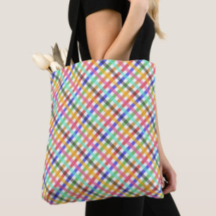 Kariertes Muster für mehrfarbiges Gingham