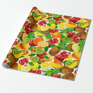 Kariertes Muster Geschenkpapier