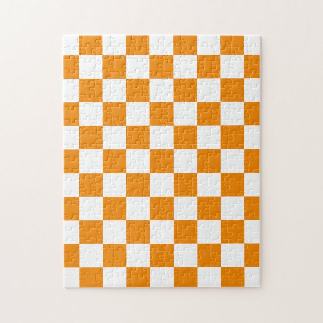 Kariertes Muster Puzzle (Vertikal)