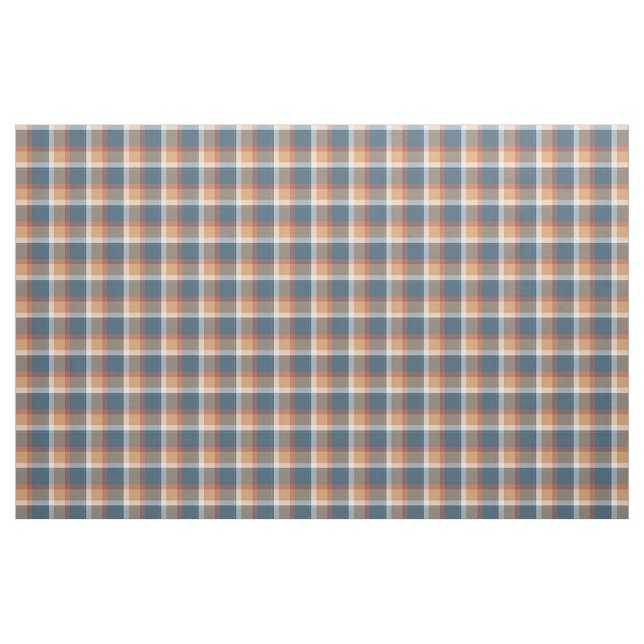 Kariertes Muster Tartan Stoff (Fat Quarter (45,7 x 55,9 cm))