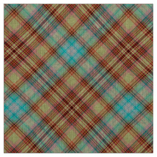 Kariertes nahtloses Muster Stoff