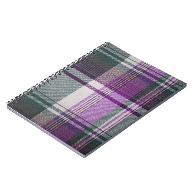 Kariertes Notebook Notizblock (Linke Seite)