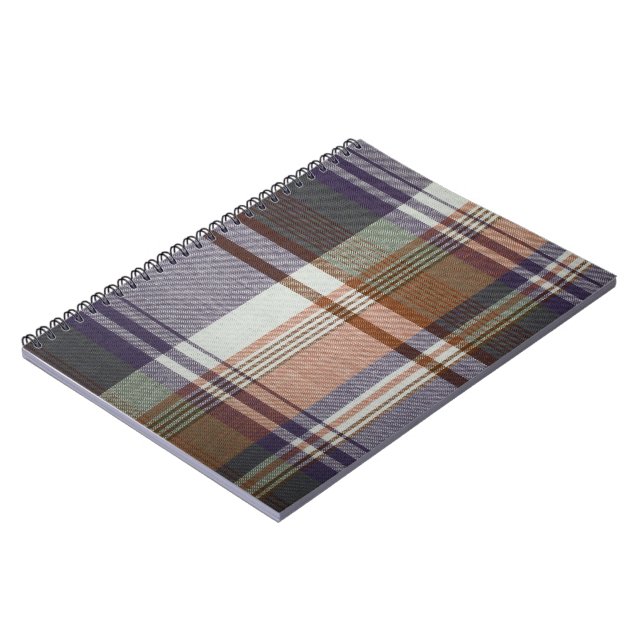 Kariertes Notebook Notizblock (Linke Seite)