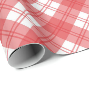 Kariertes Papier Wrapping Geschenk Wrap Geburtstag Geschenkpapier