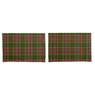 Kariertes Pillowcase-Set Kissenbezug