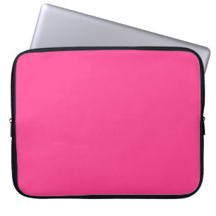 Kariertes Pink Laptopschutzhülle