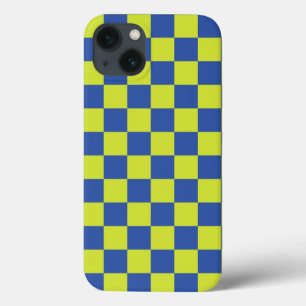 kariertes Polizeimuster Case-Mate iPhone Hülle