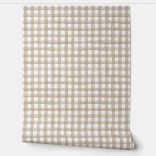 Kariertes Prüfmuster Tapete