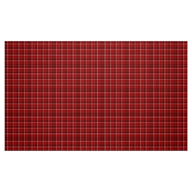 Kariertes, rotes Tuch Stoff (Fat Quarter (45,7 x 55,9 cm))