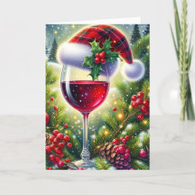 Kariertes Santa-Hut Weihnachtsstimmung Weihnachten