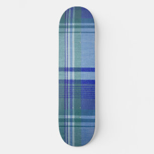 Kariertes Skateboard