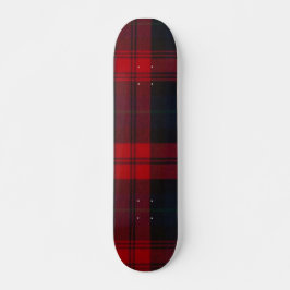 Kariertes Skateboard