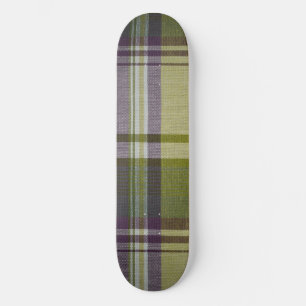 Kariertes Skateboard