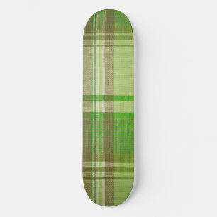 Kariertes Skateboard
