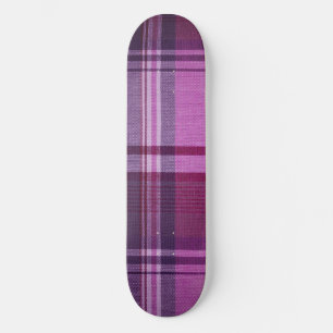 Kariertes Skateboard
