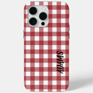 Kariertes Tartan Case-Mate iPhone Hülle