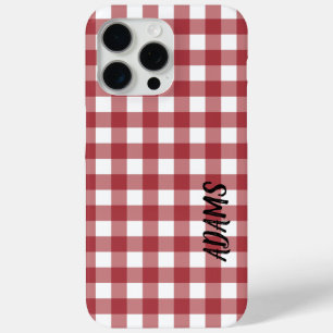 Kariertes Tartan Case-Mate iPhone Hülle