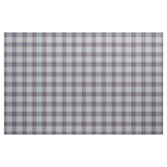 Kariertes Tartan-Muster Stoff (Yard (91,4 cm))