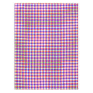 Kariertes Tartan-Muster Tischdecke