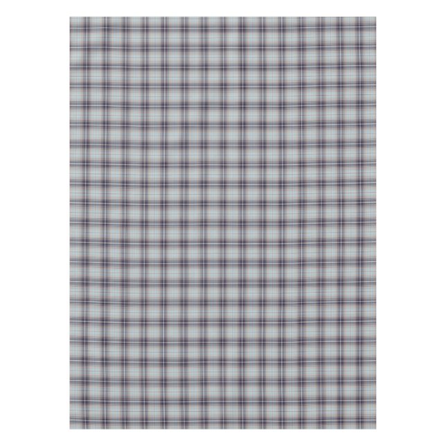 Kariertes Tartan-Muster Tischdecke (Vorderseite)
