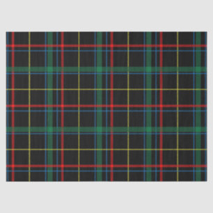 kariertes Tartan-Papierpapier Seidenpapier