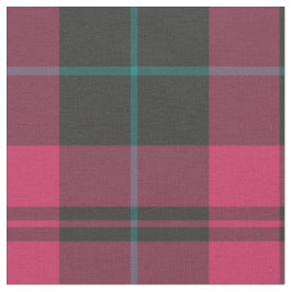 Kariertes Tartanmuster Stoff