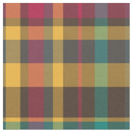 Kariertes Tartanmuster Stoff