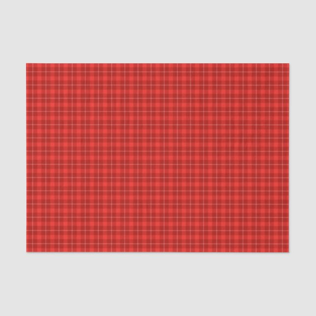 Kariertes Tissue Paper HAMbWG Seidenpapier (Vorderseite)