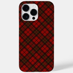 Kariertes Weihnachtsmuster aus Rottartan Case-Mate iPhone Hülle