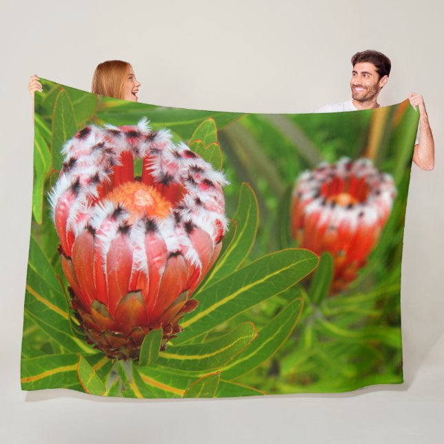 KARIKARI BLOOM FLEECEDECKE (Beispiel)