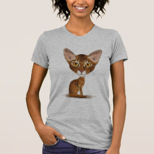 Karikatur-Abyssinier T-Shirt