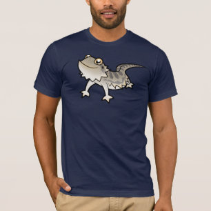 Karikatur Bartagame / Rankin-Drache T-Shirt
