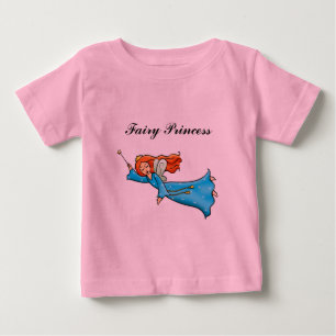 Karikatur Clip Art Fliegende Feenprinzessin Zauber Baby T-shirt