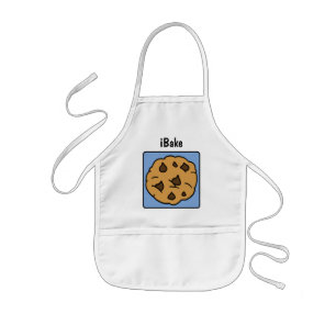 Karikatur Clip Art Schokoladen Chip Cookie Dessert Kinderschürze