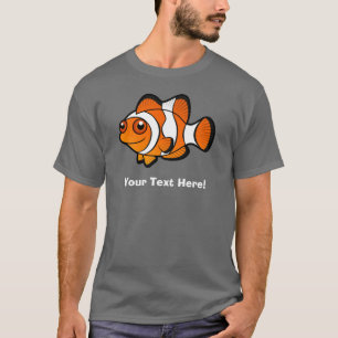 Karikatur Clownfisch T-Shirt