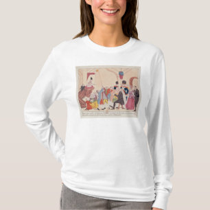 Karikatur der Weise, aristokratisch zu machen T-Shirt
