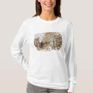 Karikatur des Klerus T-Shirt