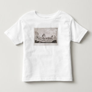 Karikatur des Nouveaux Reichtums, c.1795 Kleinkind T-shirt