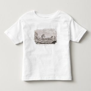 Karikatur des Nouveaux Reichtums, c.1795 Kleinkind T-shirt