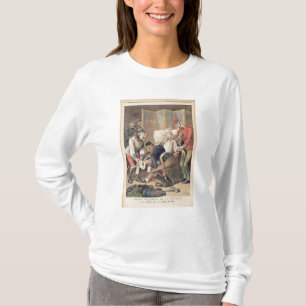 Karikatur dreifachen Alliances T-Shirt
