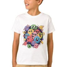 Karikatur-Galaxie mit Whimsikstern